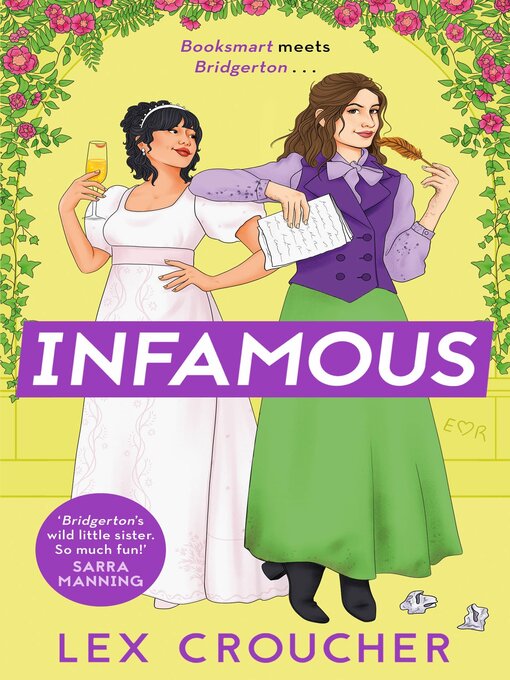 Title details for Infamous by Lex Croucher - Available